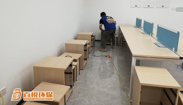 佛山高明政府機(jī)構(gòu)機(jī)關(guān)空氣治理，新辦公室快速除甲醛處理公司排名