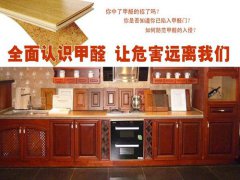 甲醛室內(nèi)頭號隱形殺手再引關(guān)注 櫥柜甲醛知多少？【佛山除甲醛公司】